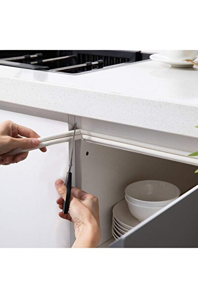 Dekals 20 Metre Beyaz Kapı Fitili Ve Pencere Fitili Bandı 10 x 2 =20 mt (2li Fitil)