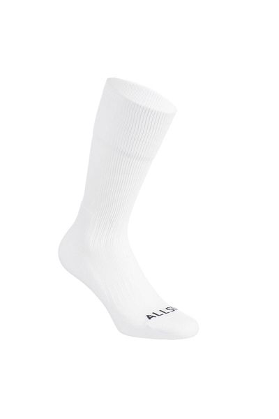 Decathlon Κάλτσες βόλεϊ Allsix - Μεσαίο μέγεθος - Λευκό - Vsk500