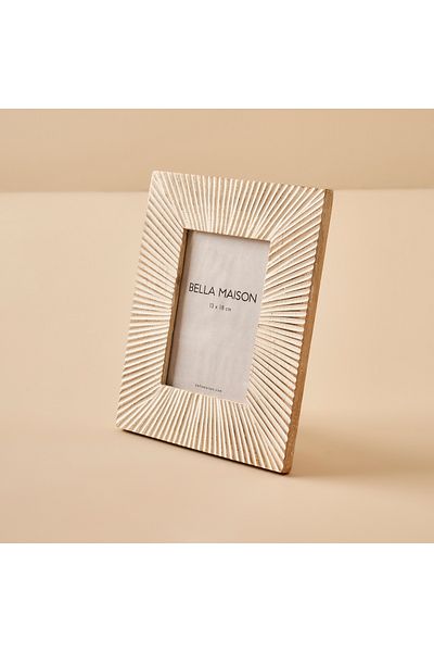 Bella Maison Rama decorativa Aria Mango Tree Alb (28X2X23 CM)