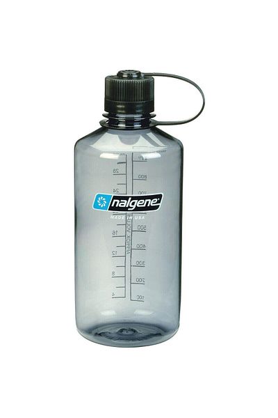NALGENE Sustain 32 Oz. Tritan Narrow Mouth Water Bottle - Gray