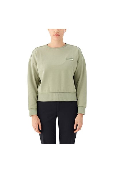 Columbia Cs0404 Csc W Marble Canyon Crop Women's Sweatshirt