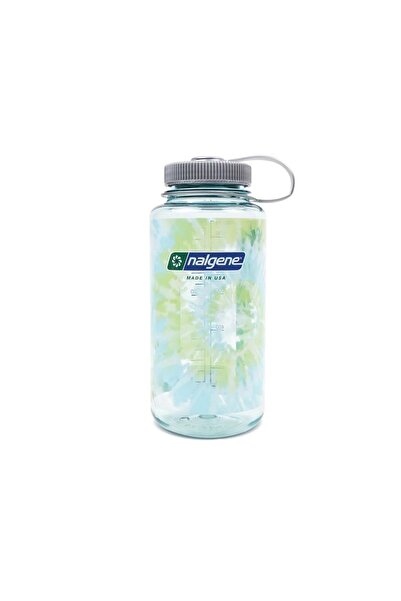 NALGENE 32 oz Platinum Blue Tie Die Bottle