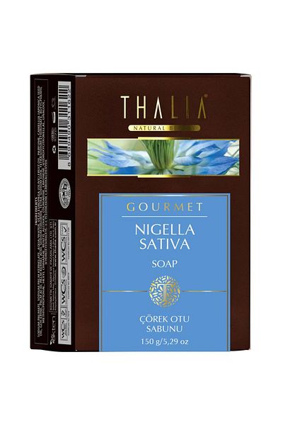 Thalia صابون الكمون الأسود 150 جرام
