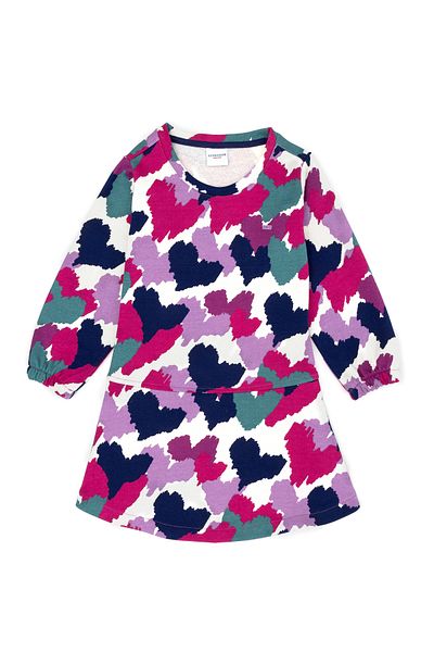 U.S. Polo Assn. Girl's Violet Knitted Dress 50272400 -Vr037