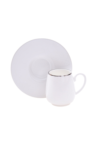 Decorium Kahve Fincan Takımı 12 Prc Sade