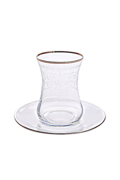 Decorium Çay Takımı 12 Prc Morano Platin M00719