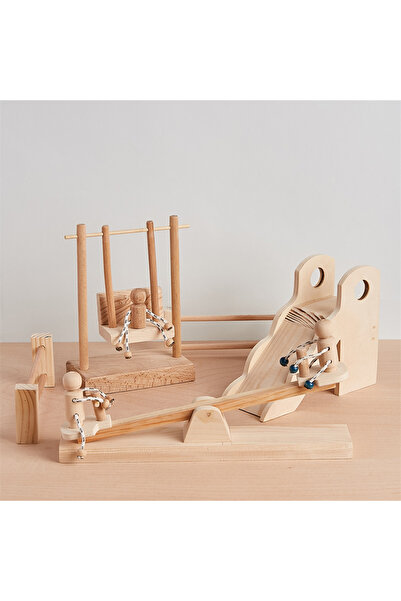ToyToy Ahşap Oyun Parkı
