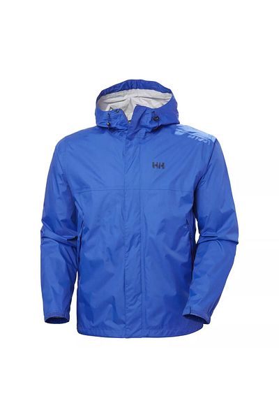 Helly Hansen Blue Hooded Loke Jacket - Marine Series