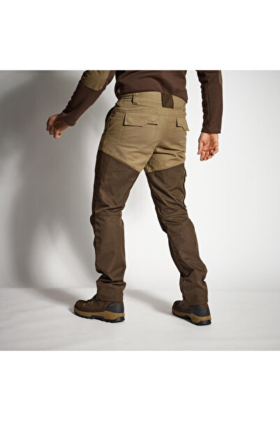 Decathlon Ανδρικό παντελόνι Hunter Tactical Solognac - Καφέ - Κυνήγι και Παρατήρηση της Φύσης - Renfort 520