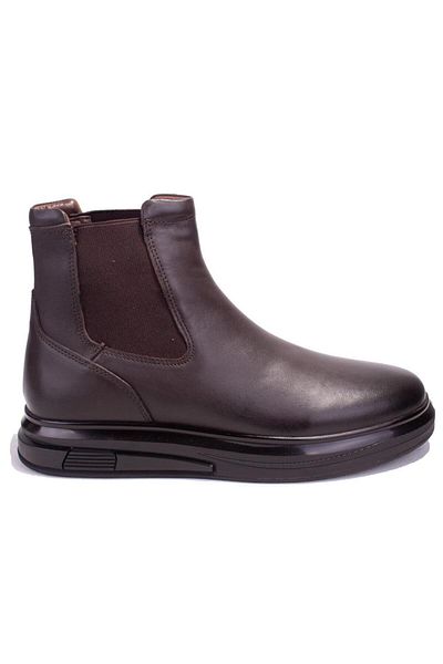 Hammer Jack 10224895   Brown Color Orthopedic Leather Men's Casual Boots