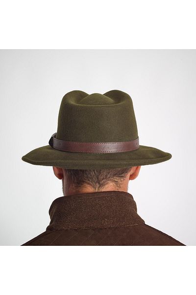 Decathlon Green Solognac Hunting and Nature Observation Hat