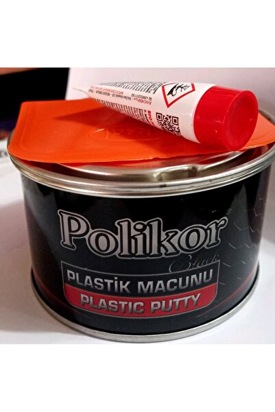 Orbylux Plastik Macun 1/2-0,5 Kğ-1 Adet Siyah Renk Plastik Çelik