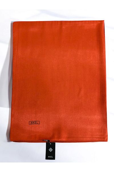 Akel Ασημένιο σάλι 75x185