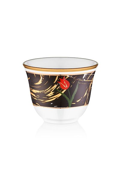 Glore 6-Piece Gawa Coffee Cup - Ebruli