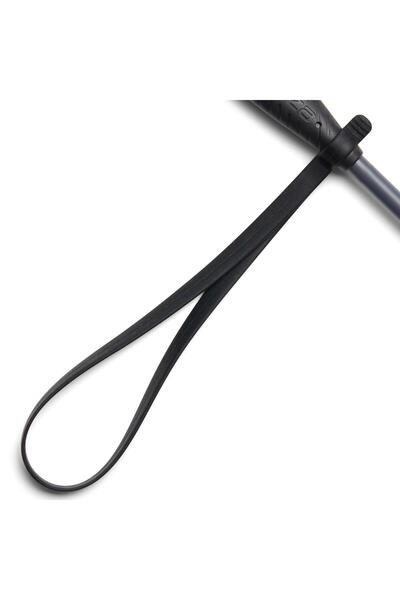 Decathlon 140 Uni Binicilik Kamçısı - 58 Cm - Siyah / Gri
