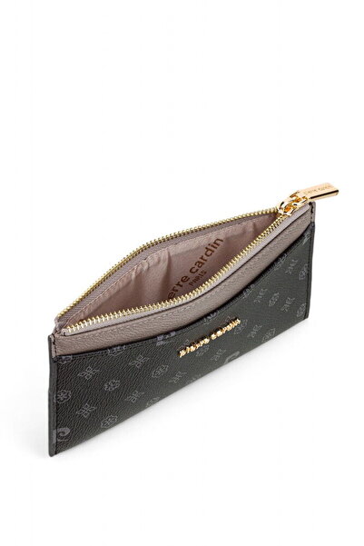 Pierre Cardin Monogram Siyah Kadın Cüzdan 06pc24k605-mn