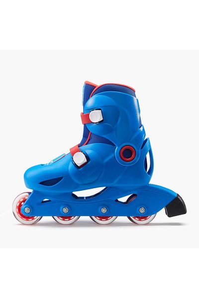 Decathlon Kids Skate - Blue / Red - Play 3