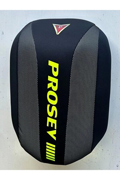 Prosev SSC MOTOSİKLET SIRT ÇANTASI SERT MODEL (SARI YAZILI)