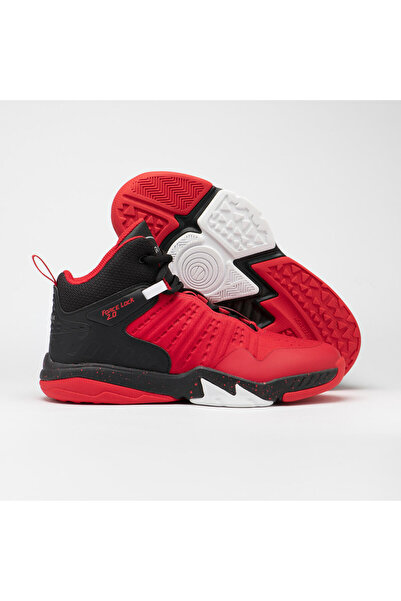 Decathlon Tarmak Çocuk Basketbol Ayakkabısı - Kırmızı - SS500H