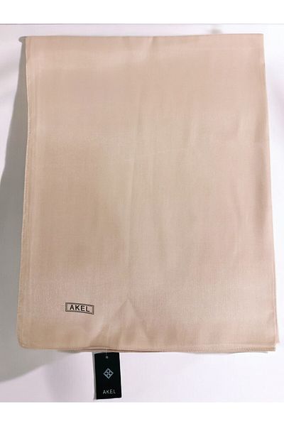 Akel Ασημένιο σάλι 75x185