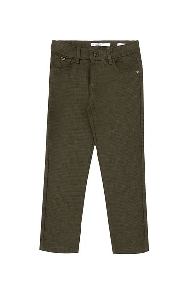 U.S. Polo Assn. Boy's Khaki Canvas Pants 50272368 -Vr027