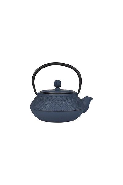 Taşev Sky Blue Hyacinth Cast Teapot - Tasev Linden 750 ml