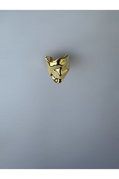 MAT STORE Kikirdak Untarned Gold Earrings