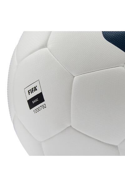 Decathlon Kipsta Futbol Topu - 4 Numara - Beyaz / Sarı - F500