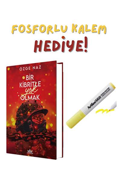 Ephesus Yayınları BİR KİBRİTLE YOK OLMAK 2 (CİLTLİ) - FOSFORLU KALEM