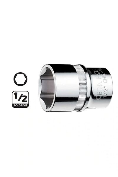 CETA FORM C22-H20 20 mm 1/2” 6 Corner Socket Wrench