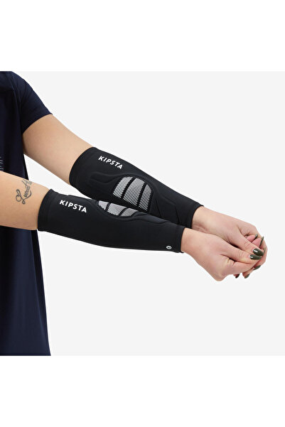 Decathlon Kipsta Voleybol Kolluk - Siyah/Beyaz - Vap 100