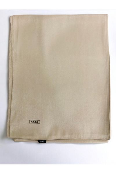 Akel Ασημένιο σάλι 75x185