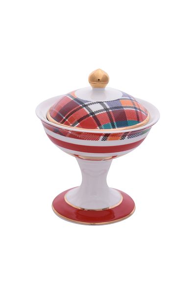 Lucky Art Shannon Bone 2 Piece Snack Bowl