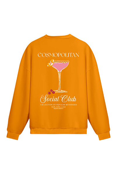 Mounte Bianca Унісекс Cosmopolitan - Світшот звичайний