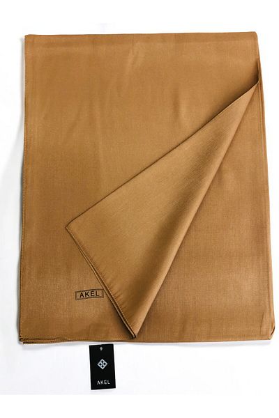 Akel Ασημένιο σάλι 75x185