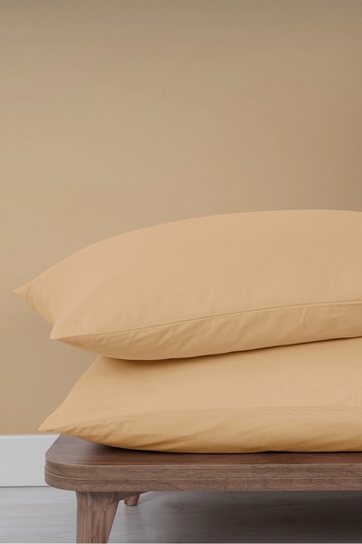 İssimo Home غطاء وسادة Ranforce Simply 50*70 بيج