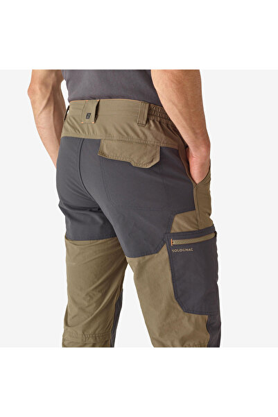 Decathlon Men's Cargo Hunting Pants - Brown - Hunting and Nature Observation - 520