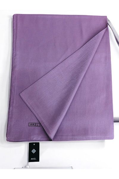 Akel Ασημένιο σάλι 75x185