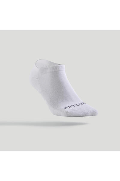 Decathlon Κάλτσες τένις Artengo - Κοντές κάλτσες - 3 ζευγάρια - Λευκές - RS100