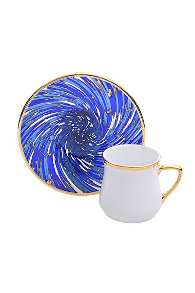 Glore 6-Piece Mixe Turkish Coffee Cup - St