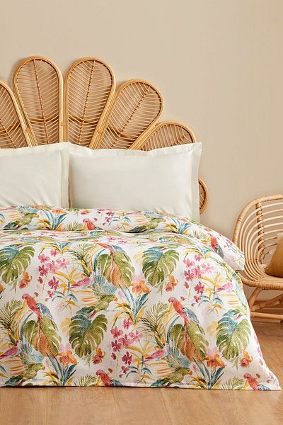 Karaca Home Alva Green Single Pike 100% Cotton Double Pp