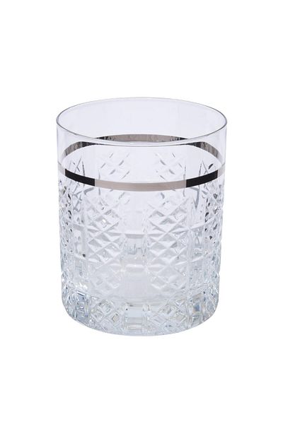 Canba Paris Boutique 6-Piece Water Glass Platinum
