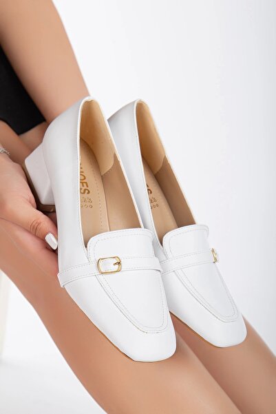 GULT Γυναικεία παπούτσια με ζώνη