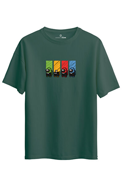 Oweear Unisex Amoung Us - Oversize T-Shirt