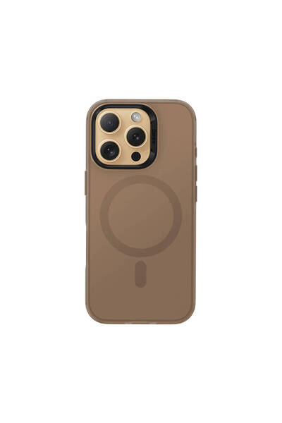 Benks iPhone 16 Pro Max Uyumlu Kılıf Magsafe Şarj Özellikli Benks Lucid Armor...