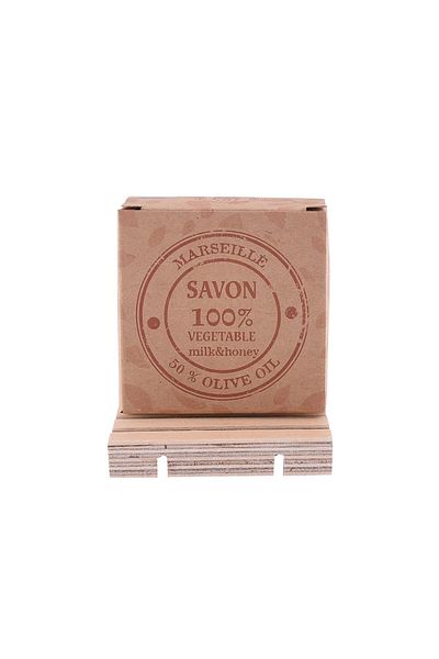 Eyüp Sabri Tuncer 100% Herbal Honey Milk Solid Soap 150 Gr