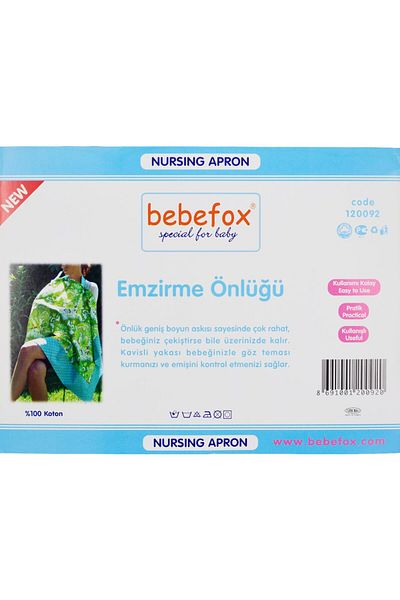 Bebefox 115X75 cm Breastfeeding Bib - 120092