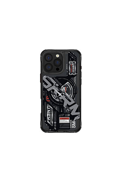 Skinarma iPhone 16 Pro Max Uyumlu Kılıf Magsafe Şarj Özellikli Katmanlı Makin...