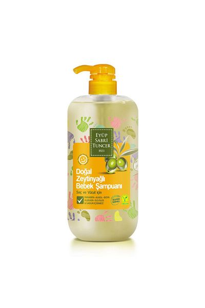 Eyüp Sabri Tuncer Natural Olive Oil Baby Shampoo 600 ml Pp Bottle