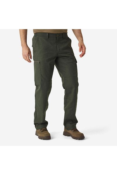 Decathlon Solognac Ανδρικό παντελόνι Cargo Hunter - Πράσινο - Κυνήγι και Παρατήρηση της Φύσης - Steppe 300